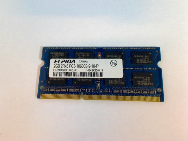 2GB DDR3 PC3-10600S ELPIDA SODIMM Ram Arbeitsspeicher Sony PCG-71511M VPCEF3E1E