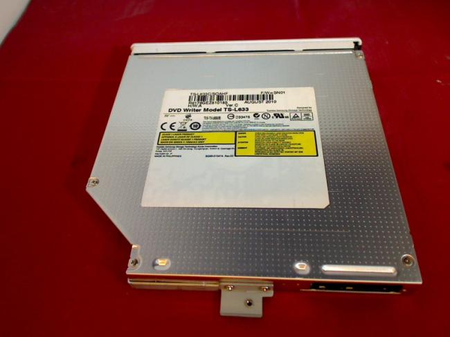 DVD Writer Brenner TS-L633 mit Blende & Halterung Sony PCG-71511M VPCEF3E1E