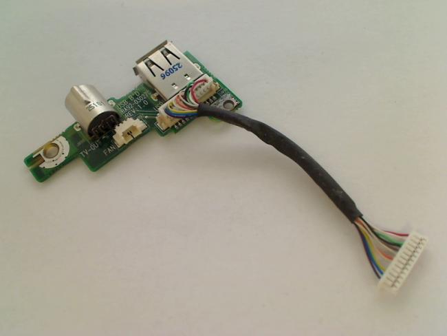 USB Port Board BA92-03027C TV-OUT Kabel Cable Samsung X50 NP-X50