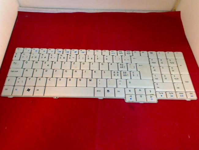 Tastatur Keyboard NSK-AFP00 SW Schweiz Acer 7520 - 6A2G32Mi