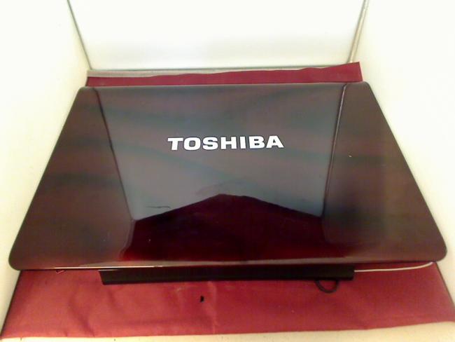 TFT LCD Display Gehäuse Deckel & Wlan Antenne Toshiba X200