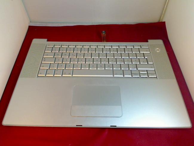 Gehäuse Oberschale Handauflage & Tastatur Deutsch Apple MacBook Pro A1226 (1)