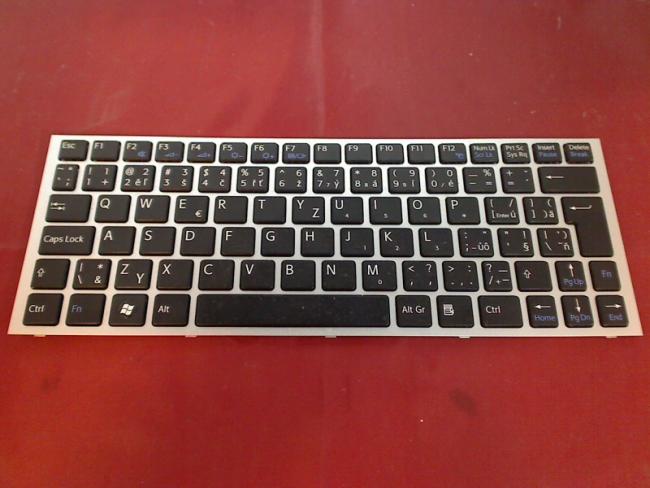 Tastatur Keyboard 9Z.N5USW.00C CZ Sony PCG-31311M