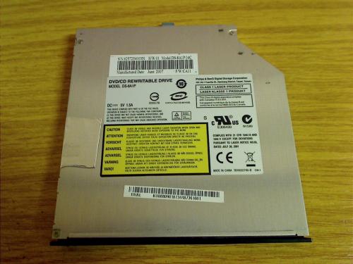 DVD Brenner inkl. Blende DS-8A1P Acer Aspire 5100 BL51