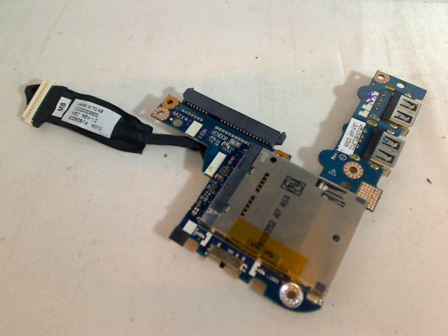 USB Card Reader HDD Festplatten Board Kabel Cable Packard Bell DOT S S.CH/182