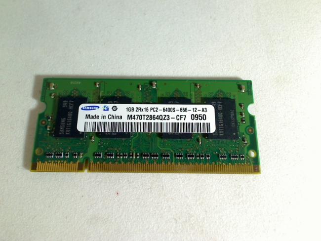1GB DDR2 PC2-6400S Samsung Ram Arbeitsspeicher Fujitsu M2010