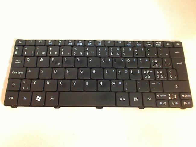 Tastatur Keyboard AEZH9S00210 ZH9 SW CH Schweiz Acer Aspire One D270 ZE7