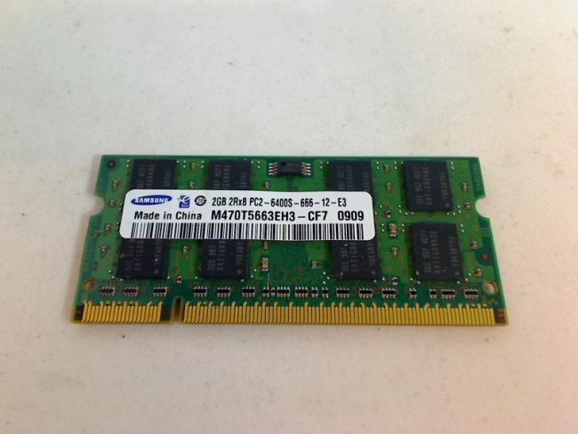 2GB DDR2 PC2-6400S SODIMM Ram Arbeitsspeicher Samsung N145 Plus NP-N145