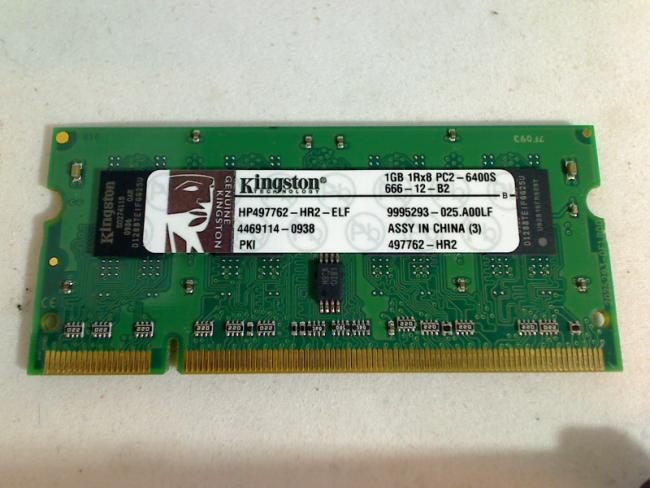 1GB Kingston PC2-6400S Ram Arbeitsspeicher HP Compaq Mini 110
