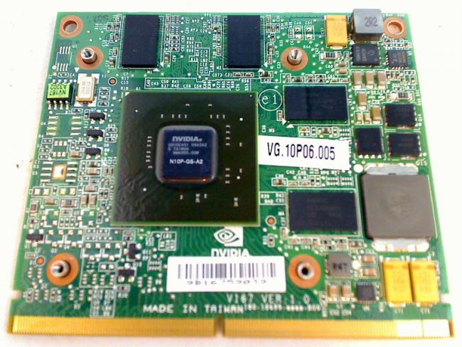 GPU NVIDIA Grafik Karte Board VG.10P06.005 Acer 8735ZG (100% OK)