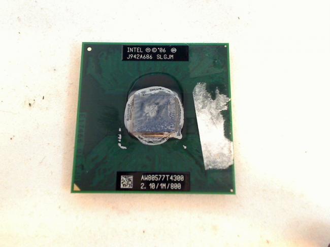 2.1GHz Intel Dual Core T4300 SLGJM CPU Prozessor Acer 8735ZG