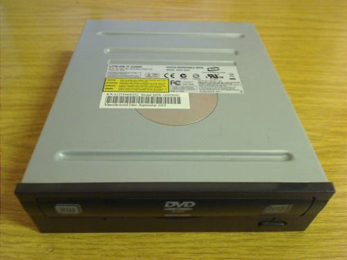 CD DVD Burner IDE Lite-ON SHW-1635S from Fujitsu Siemens SCENIC EDITION X102 MI