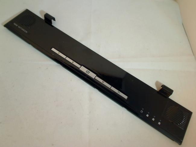 Power Einschalter Gehäuse Leiste Blende Abdeckung Deckel MSI GX-700 MS-1719