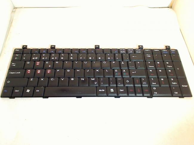 Tastatur Keyboard MP-03233DN-359J NORDIC MSI GX-700 MS-1719