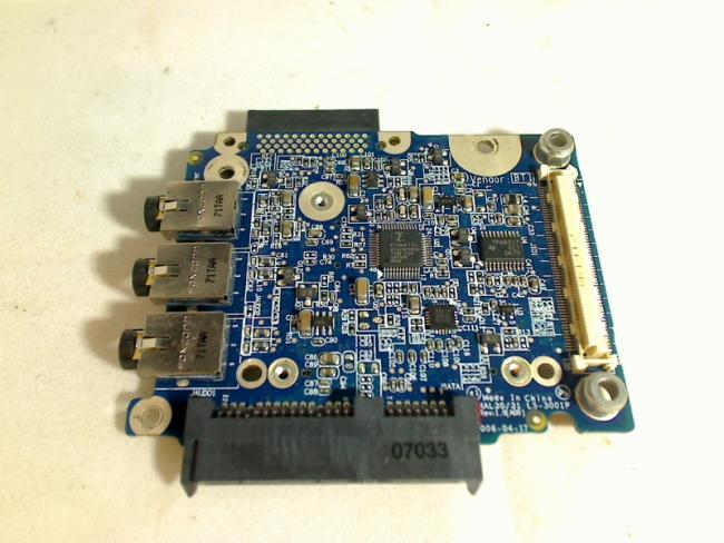 Audio HDD Festplatten Adapter Connector Board Modul Dell M1210 PP11S