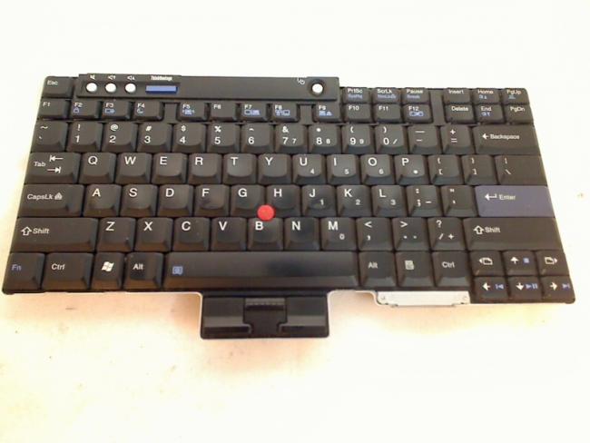 Tastatur Keyboard 42T3177 Model MW-US Englisch IBM Lenovo T61 6465