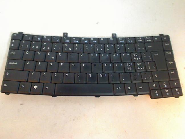 Tastatur Keyboard AEZL1TNS015 SWISS CH Schweiz Acer TravelMate 2300 ZL1