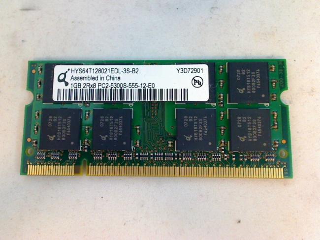 1GB DDR2 PC2-5300S SODIMM Ram Arbeitsspeicher Sony PCG-5J4M VGN-CR29XN