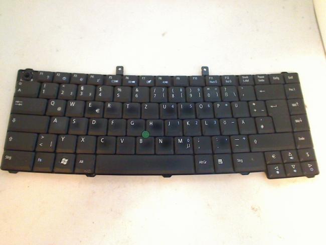 Tastatur Keyboard Deutsch NSK-AG20G GERMAN A01 Acer TravelMate 6552