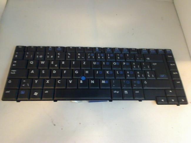 Tastatur Keyboard 451020-BG1 SW CH Schweiz SWI HP Compaq 8510P -2