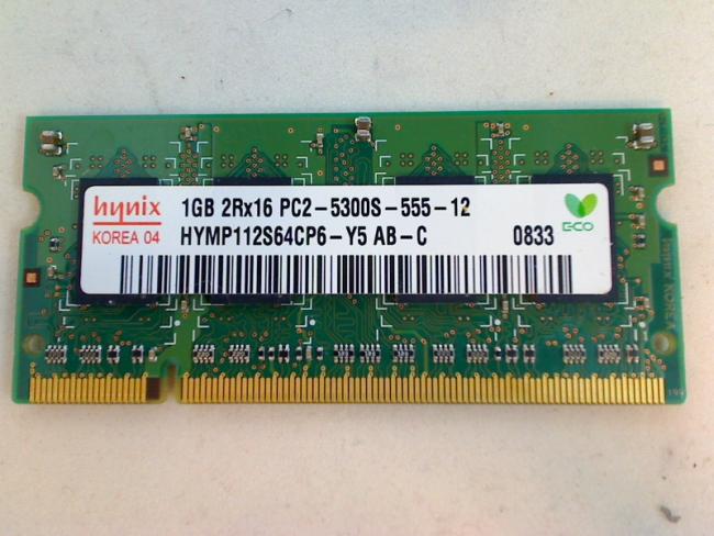 1GB DDR2 PC2-5300S Hynix SODIMM RAM Arbeitsspeicher Samsung R60 plus NP-R60S