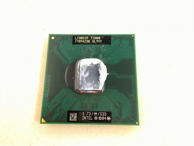 1.73 GHz Intel Dual Core T2000 CPU Prozessor Samsung R40 NP-R40 plus
