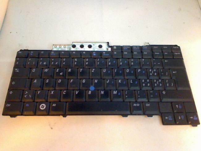 Tastatur Keyboard CA88 SW CH Schweiz Dell D620 PP18L