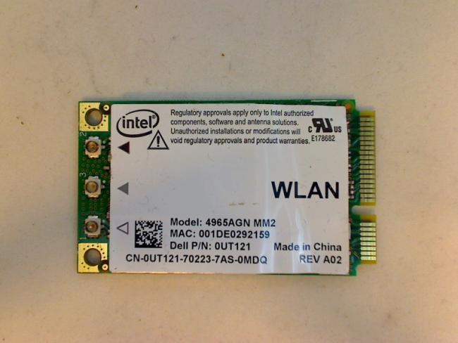 Wlan W-Lan WiFi Karte Board Modul Platine Dell D630C PP18L
