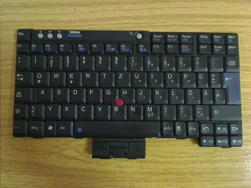 Original Tastatur deutsch aus Lenovo 7763-CTO X61