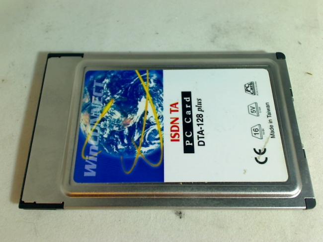 D-Link ISDN TA PC Card DTA-128 plus HP Compaq NX6000