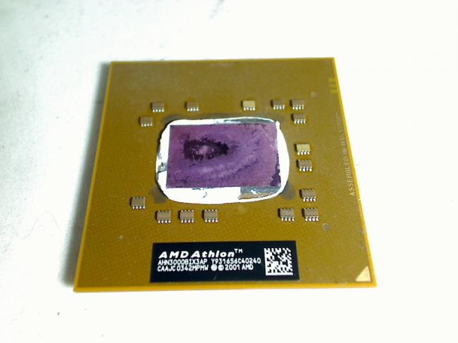 3000+ AMD Athlon AHN3000BIX3AY CPU Prozessor HP Pavilion zv5000