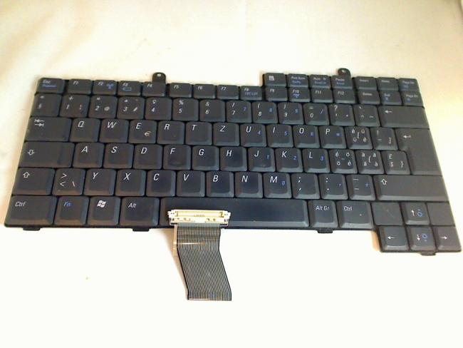 Tastatur Keyboard 0G6097 Rev A00-00 SWI CH Schweiz Dell 510m PP10L