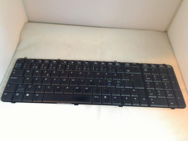 Tastatur Keyboard 432976-DH1 NORDICS 3A HP dv9000 dv9038ea