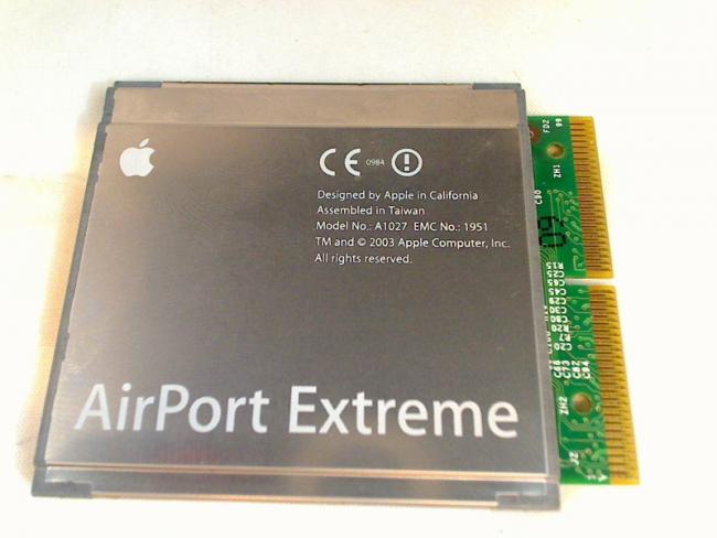 Wlan AirPort Extreme A1027 Karte Board Modul Apple iBook G4 A1055