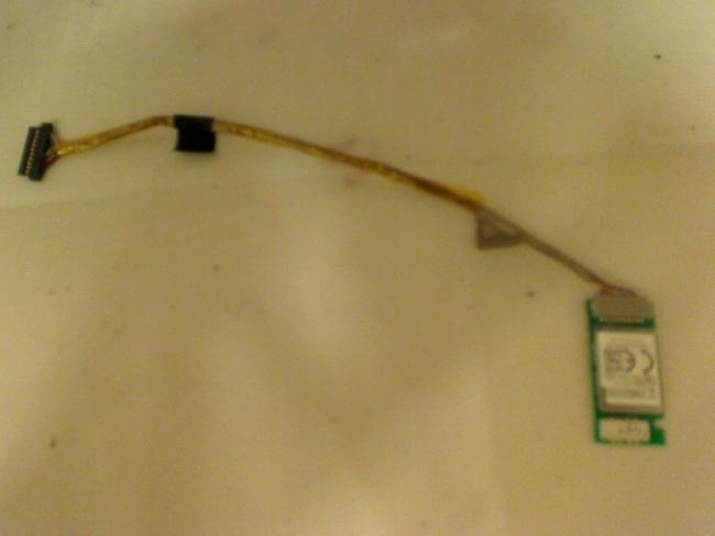 Bluetooth Board Platine Modul Kabel Cable Toshiba Satellite P300 - 166