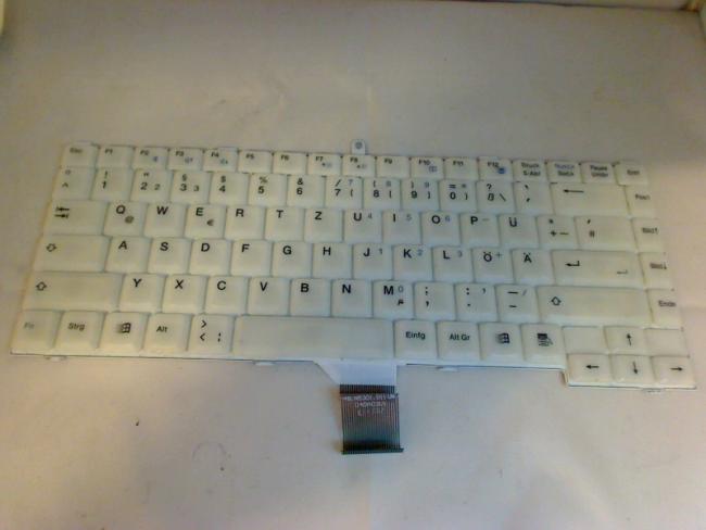 Tastatur Keyboard Deutsch NSK-E300G Gericom Overdose Radeon 2040 XL