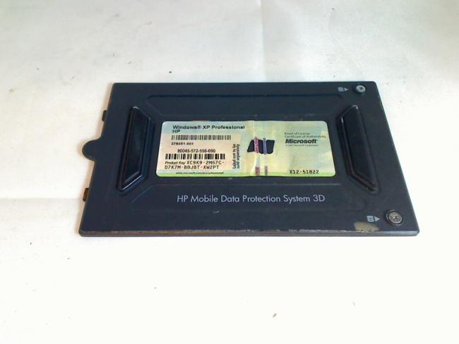HDD Festplatten Gehäuse Abdeckung Blende Deckel HP Compaq nc6400