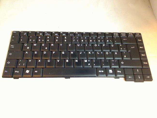 Original Tastatur Keyboard Deutsch MP-03086D0-360 GR Fujitsu M7405