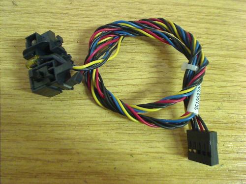 Power Switch Led Cable HP Compaq dx2400 Micotower
