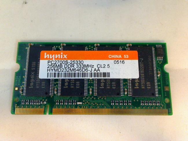 256MB DDR PC2700S Hynix SODIMM Ram Arbeitsspeicher HP nc6120 HSTNN-105C