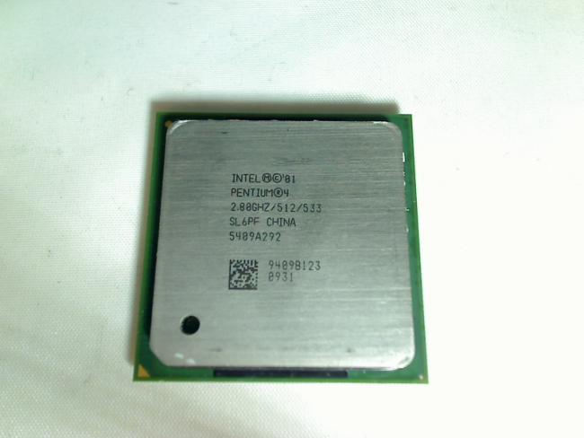 2.8 GHz Intel Pentium 4 SL6PF CPU Prozessor Sony VAIO PCG-K115S