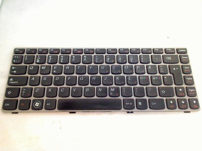 Tastatur Keyboard V-116920BK1-NE R0A Lenovo IdeaPad Z360