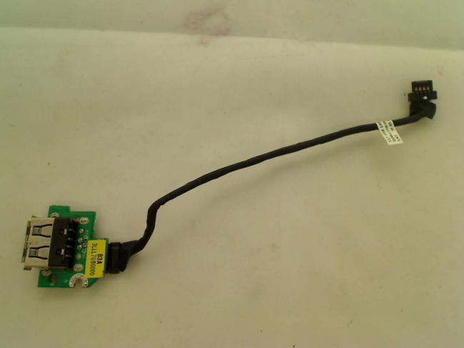 USB Port Buchse Board Platine Kabel Cable Lenovo IdeaPad Z360