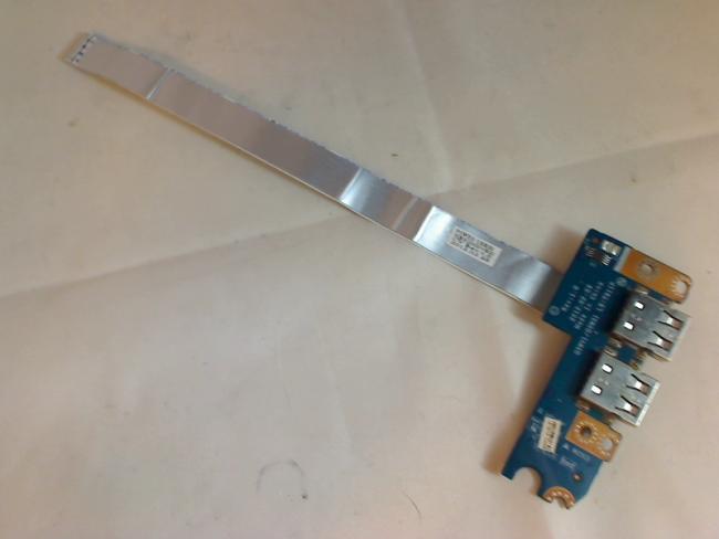 USB Port Buchse Board Platine Modul Acer Aspire V3-571G -2
