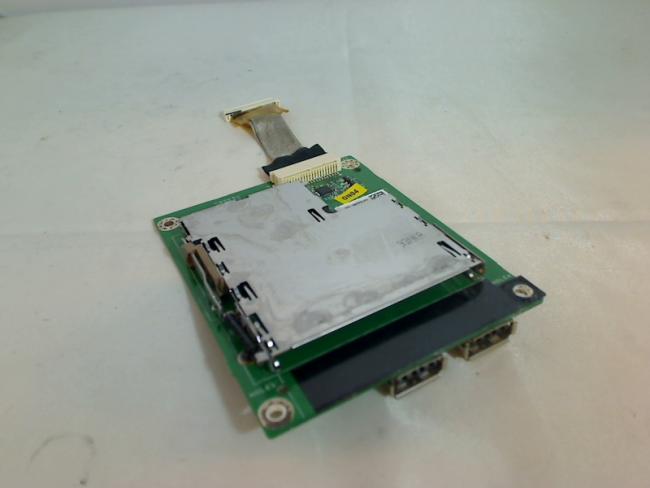 USB Port PCMCIA Card Reader Board Kabel Cable Acer Aspire 7530