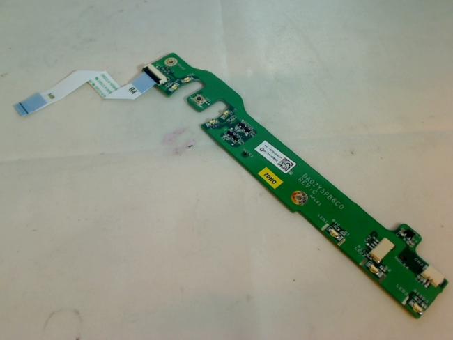 Power Switch Schalter Tasten Board Platine Kabel Cable Acer Aspire 7530