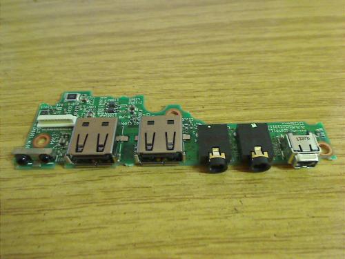 Audio USB Board Platine Fujitsu Siemens Stylistic ST4121 FPC3503BR