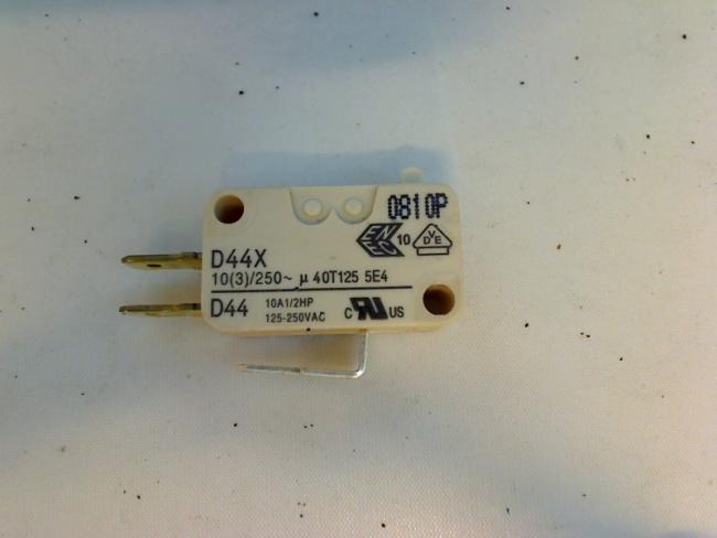 Sensor Switch Schalter D44X AEG Electrolux TSK-1062