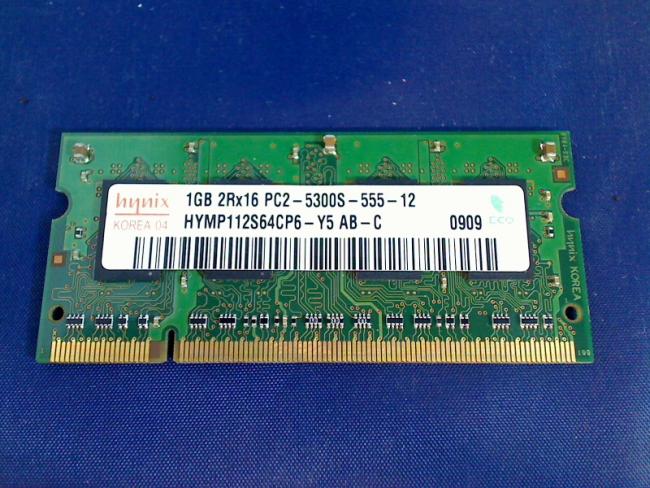 1GB DDR2 PC2-5300S Hynix SODIMM Ram Arbeitsspeicher Acer TravelMate 7520