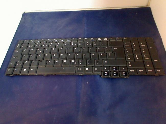 Tastatur Keyboard NSK-AFE0W SWEDISH Acer TravelMate 7520